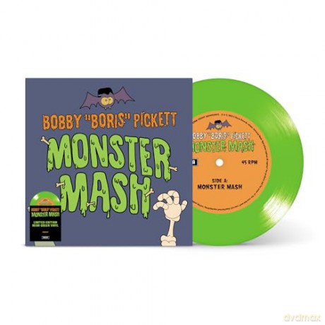 Bobby "Boris" Pickett: Monster Mash [CD]