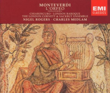 Rogers,N.: Monteverdi: L'orfeo (Gesamtaufnahme) (Ital.) [2CD]