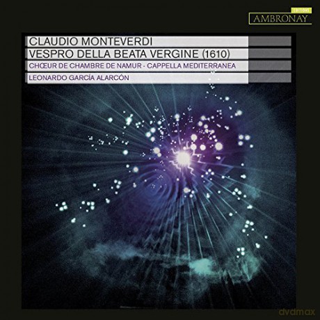 Cappella Mediterranea: Monteverdi: Vespro Della Beata Vergine [2CD]