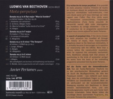 Perianes,Javier: Moto Perpetuo [CD]