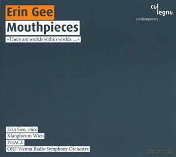 Gee,Erin: Mouthpieces [CD]