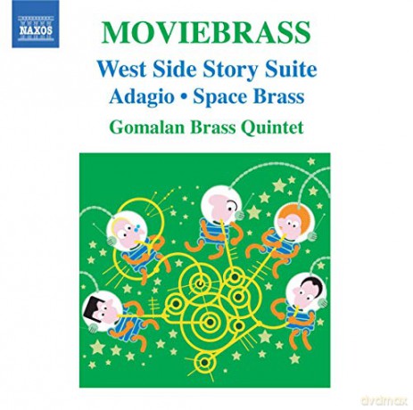 Gomalan Brass Quintet: Moviebrass [CD]