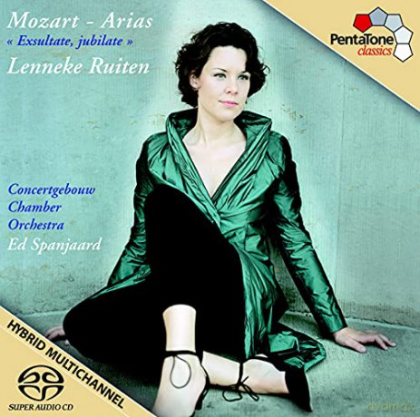 Lenneke Ruiten: Mozart - Arias "Exsulta, Jubilate" [CD]