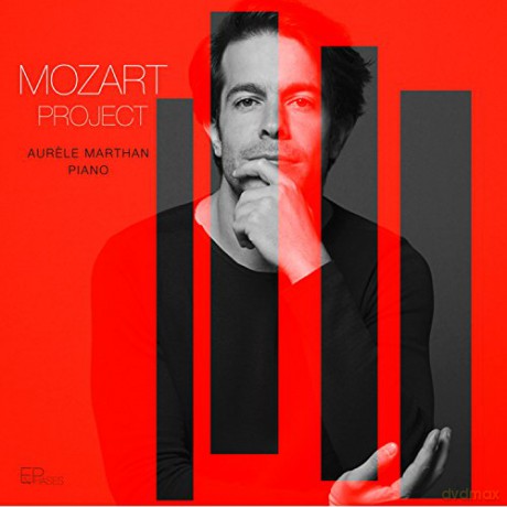 Aurele Marthan (Piano) - Quatuor Hanson: Mozart Project [CD]