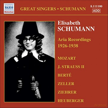 Schumann,Elisabeth: Mozart Und Operettenarien [CD]