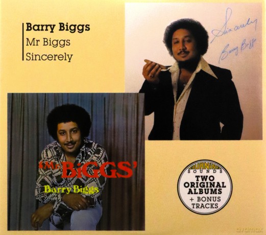 Biggs,Barry: Mr Biggs+Sincerely [2CD]