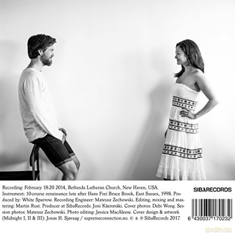 White Sparrow: Mr.Dowland's Midnight [CD]