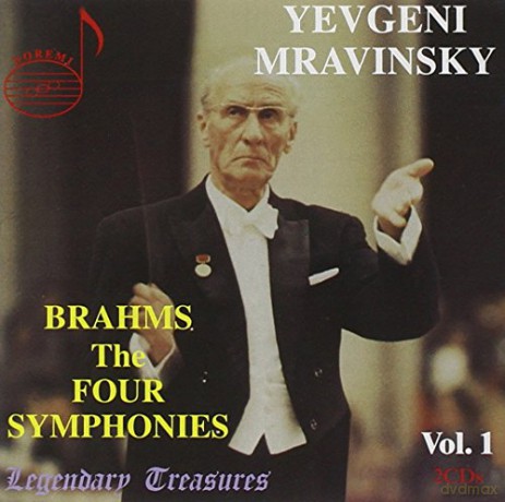 Mravinsky,Evgeny: Mravinsky Vol.1/Brahms [2CD]