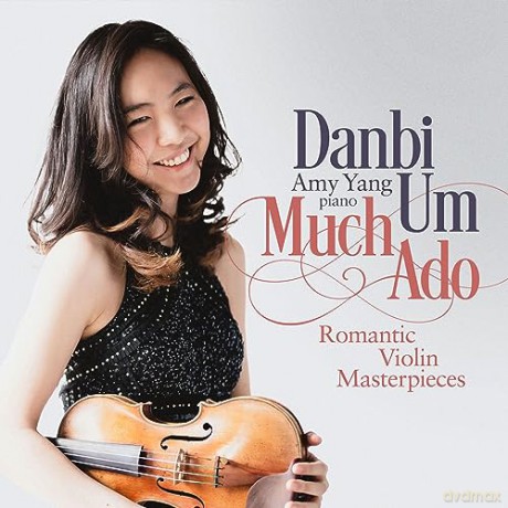 Um,Danbi: Much Ado - Romantic Violin Masterpieces [CD]