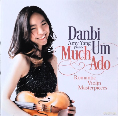 Um,Danbi: Much Ado - Romantic Violin Masterpieces [CD]