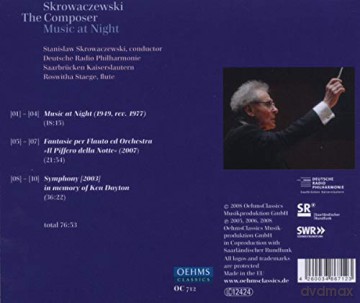 Skrowaczewski,S.: Music At Night [CD]