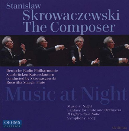 Skrowaczewski,S.: Music At Night [CD]