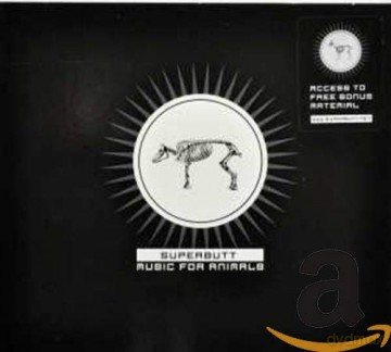 Superbutt: Music For Animals (digipack) [CD]