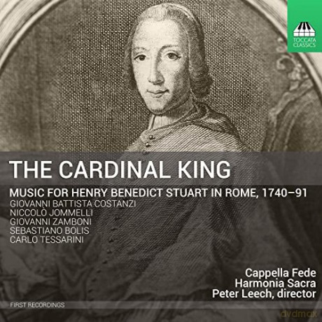 Leech,Peter: Music For Benedict Stuart In Rome 1740-1791 [CD]