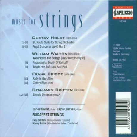 Bustr: Music For Strings [CD]