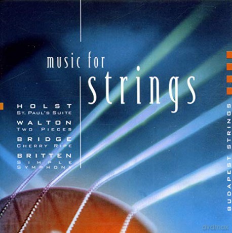 Bustr: Music For Strings [CD]