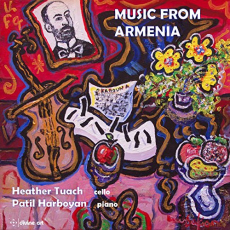 Tuach,Heather: Music From Armenia [CD]