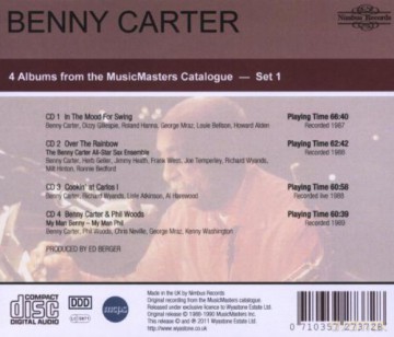 Carter,Benny: Music Masters Vol.1 [4CD]