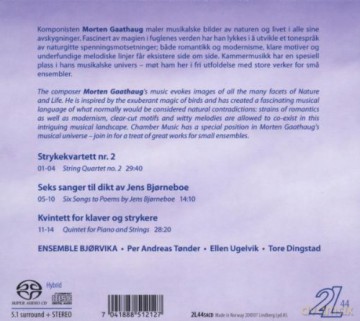 Musica Da Camera [CD]