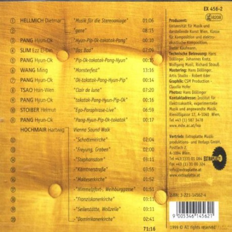 Musik Für Die Stereoanlage: Neue Musik [CD]