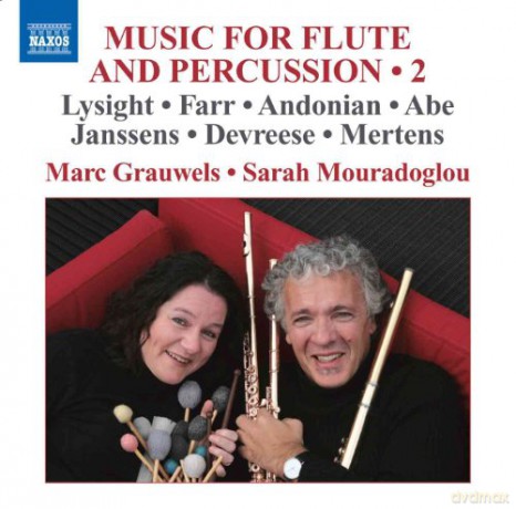 Grauwels,Marc: Musik Für Flöte Und Schlagzeug Vol.2 [CD]