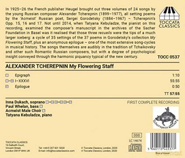 Dukach: My Flowering Staff [CD]