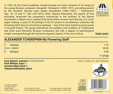 Dukach: My Flowering Staff [CD]