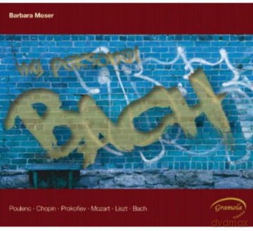 Moser,Barbara: My Personal B-A-C-H [CD]