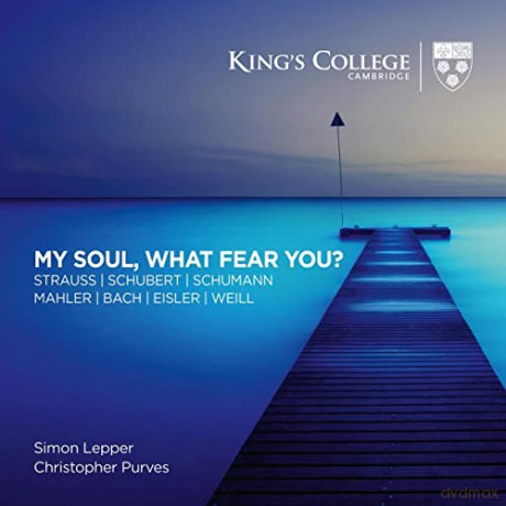 Christopher Purves: My Soul, What Fear You? - Lieder [CD]