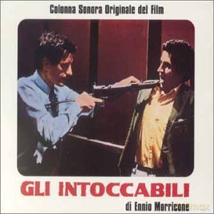 Morricone, Ennio: Gli intoccabili [CD]