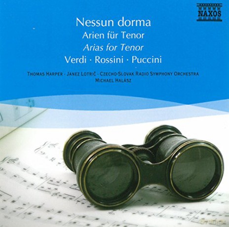 Harper: Nessun Dorma - Tenorarien [CD]