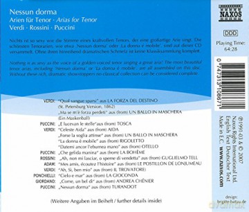 Harper: Nessun Dorma - Tenorarien [CD]