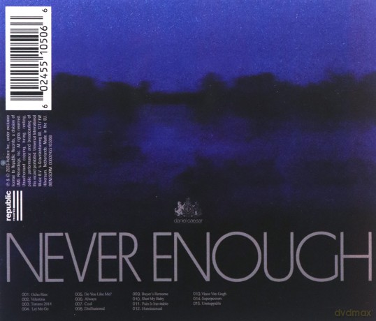 Daniel Caesar: Never Enough [CD]