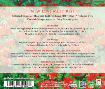 George,Donald: New Love Must Rise-Selected Songs [CD]