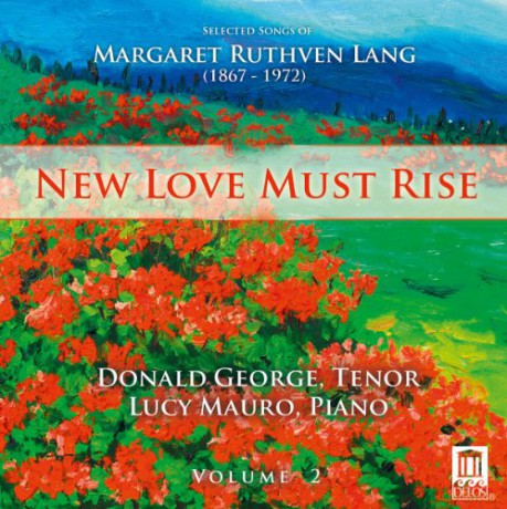 George,Donald: New Love Must Rise-Selected Songs [CD]