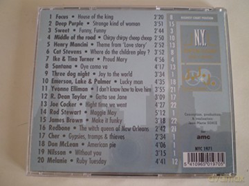 compilation: New York Collection-1971 [CD]