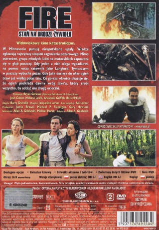 Fire - Stań na drodze żywiołu [DVD]