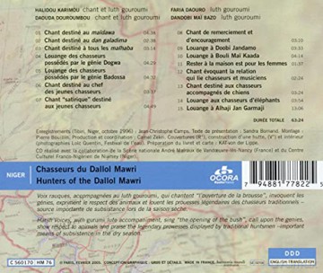 Niger.Hunters Of The Dallol Mawri [2CD]