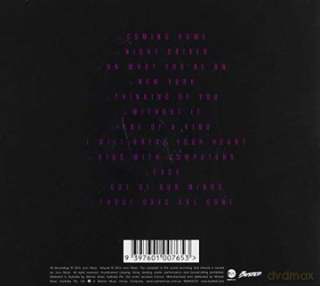 Busted: Night Driver [CD]