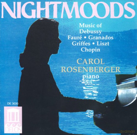 Rosenberger,Carol: Night Moods/Klavier [CD]