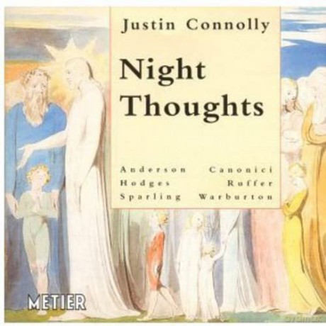 Connoly,Justin: Night Thoughts [CD]