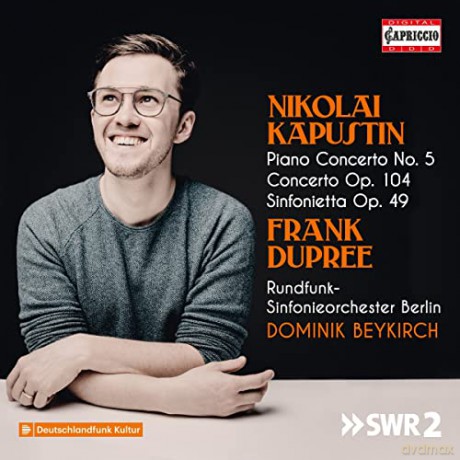 Frank Dupree: Nikolai Kapustin: Konzert Für Klavier Und Orchester Nr. 5 U.A. [CD]