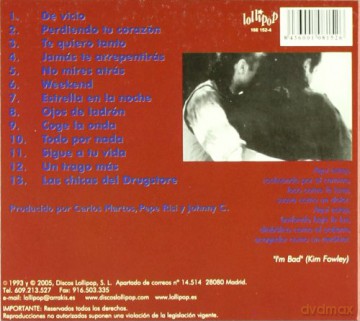 Burning: No Mires Atras [CD]