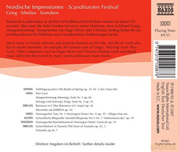 Edlinger: Nordische Impressionen [CD]