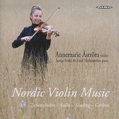 Aström,Annemarie: Nordische Violinmusik [CD]