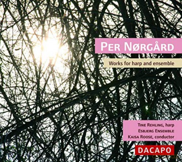 Esbjerg Ensemble: Norgard: Werke Für Harfe Und Ensemble [CD]