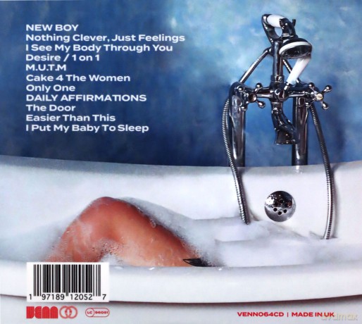 Clt Drp: Nothing Clever, Just Feelings [CD]