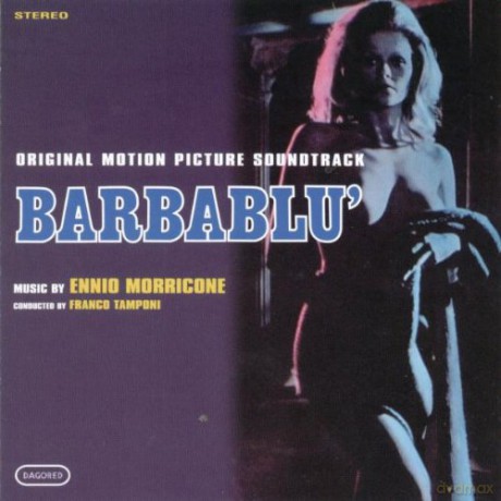 Morricone, Ennio: Barbablu' [CD]