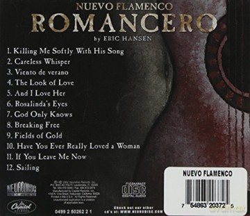 Eric Hansen: Nuevo Flamenco Romancero [CD]