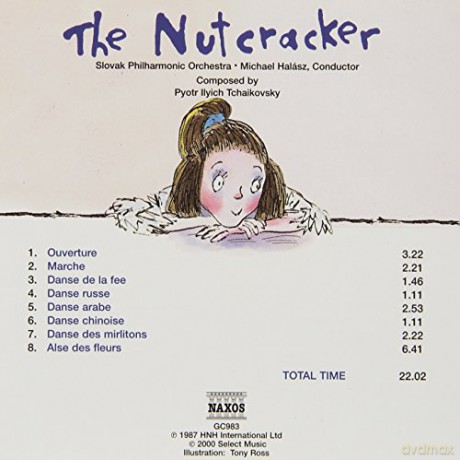 Gift Card With Audio Cd: Nutcracker Gift Card [CD]